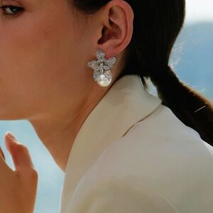 Imitation Pearl  Earrings